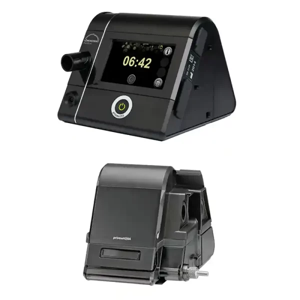 Prisma25ST with PrismaAQUA + heated tube
